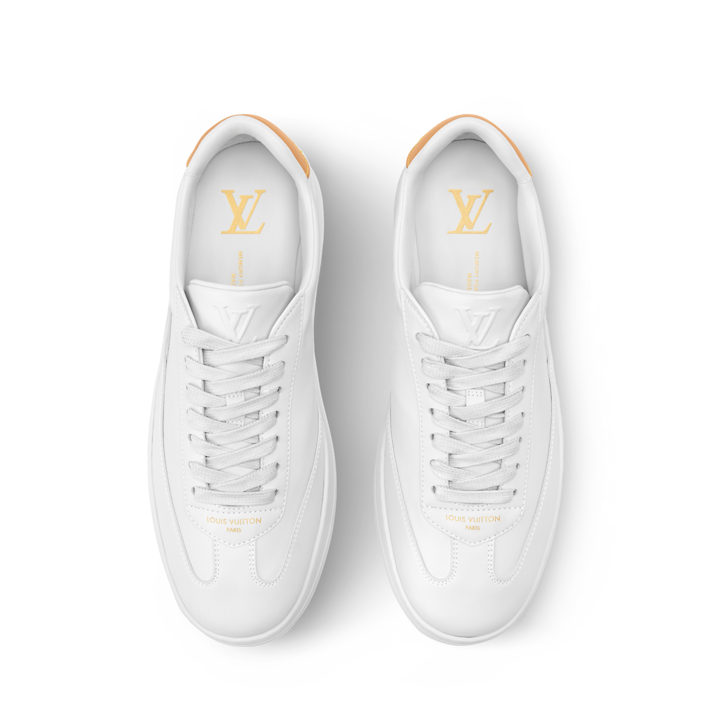  Giày Nam Louis Vuitton LV Flash Trainers 'White' 