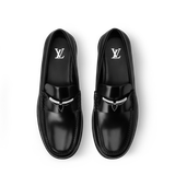  Giày Nam Louis Vuitton LV Oxford Loafers 'Black' 
