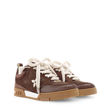  Giày Nam Louis Vuitton LV Skate Trainers 'Brown' 