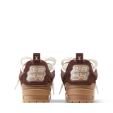  Giày Nam Louis Vuitton LV Skate Trainers 'Brown' 