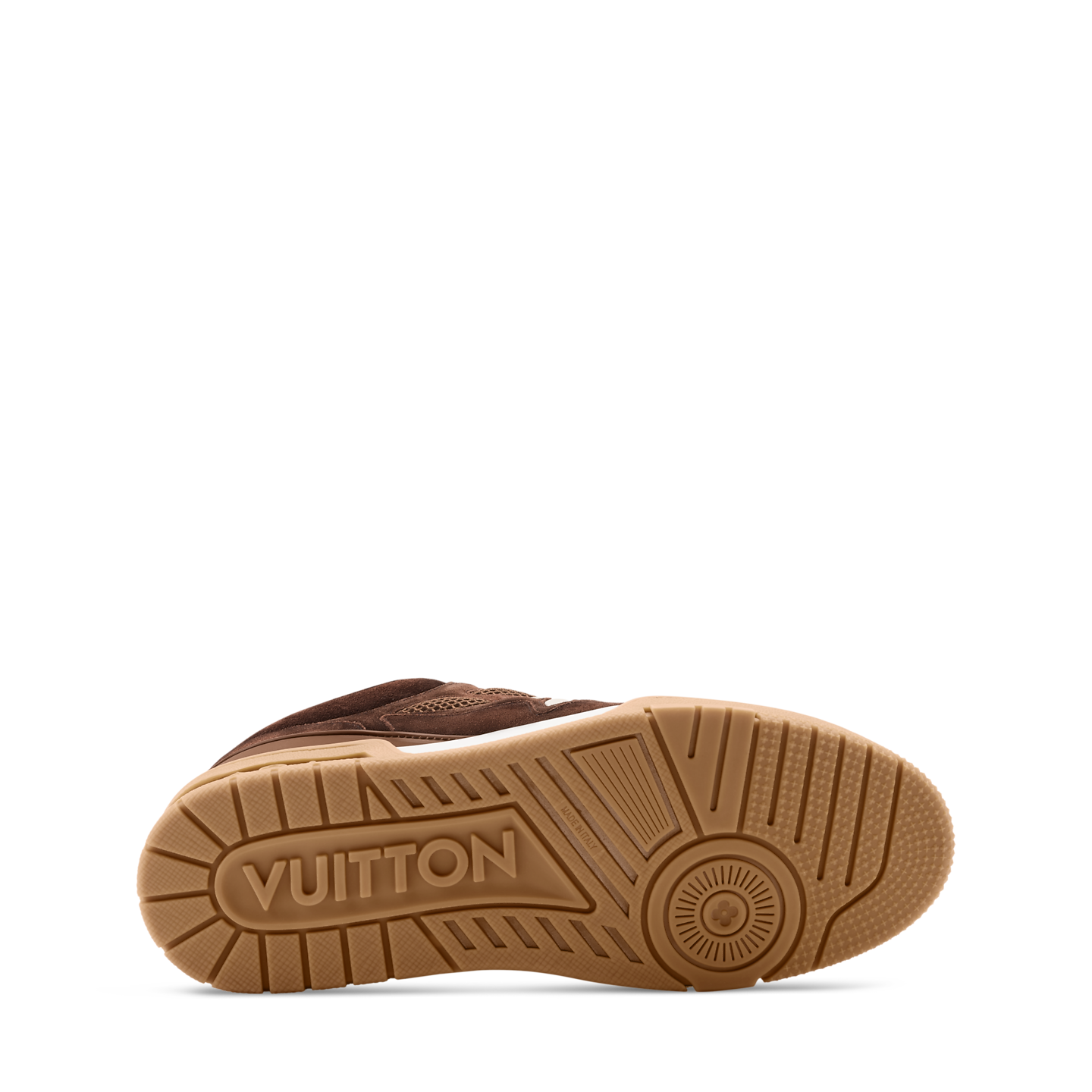  Giày Nam Louis Vuitton LV Skate Trainers 'Brown' 