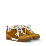  Giày Nam Louis Vuitton LV Skate Trainers 'Honey' 