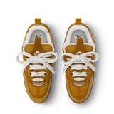  Giày Nam Louis Vuitton LV Skate Trainers 'Honey' 