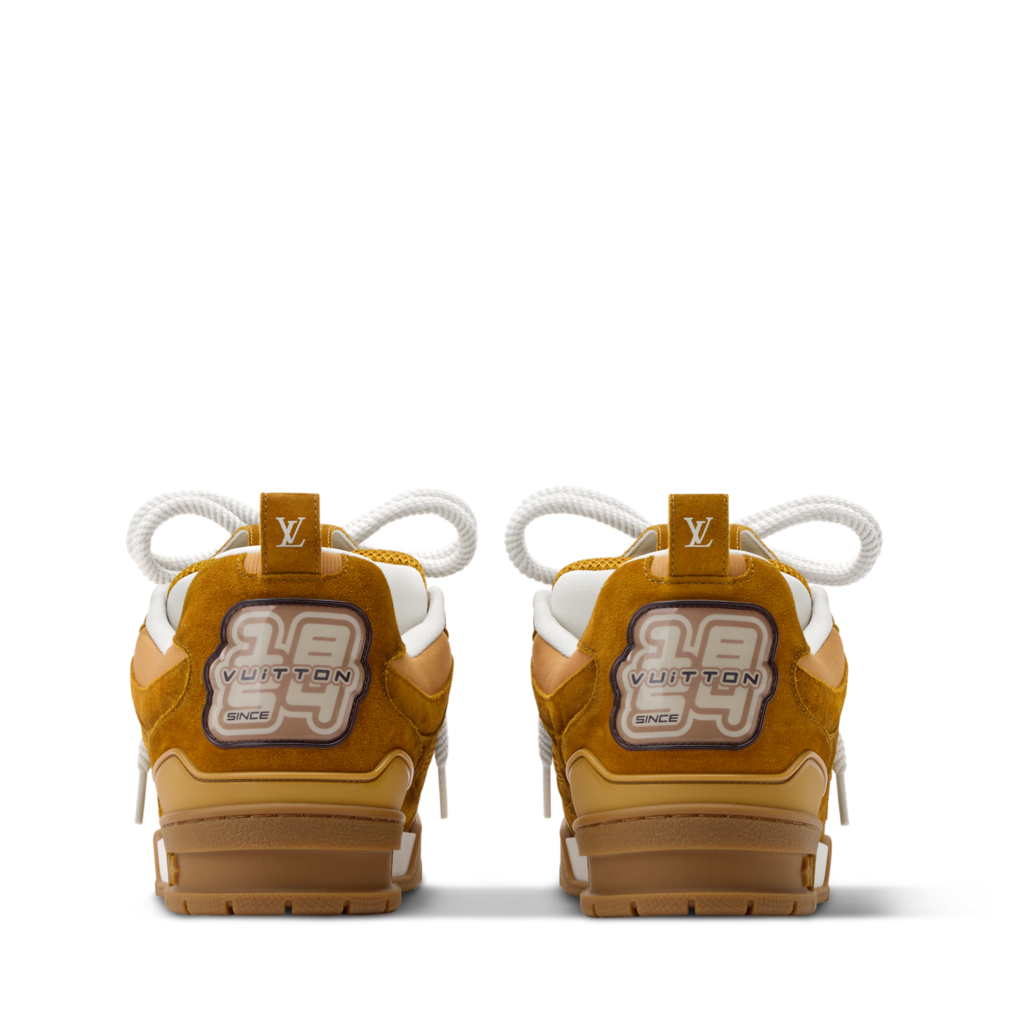  Giày Nam Louis Vuitton LV Skate Trainers 'Honey' 