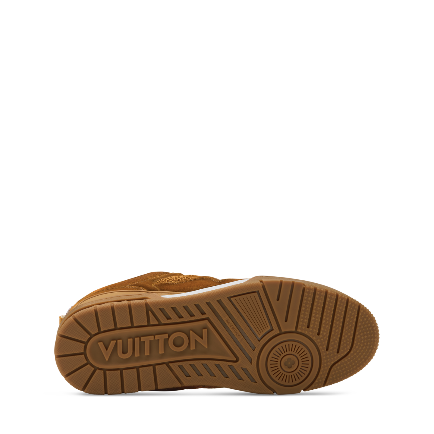  Giày Nam Louis Vuitton LV Skate Trainers 'Honey' 