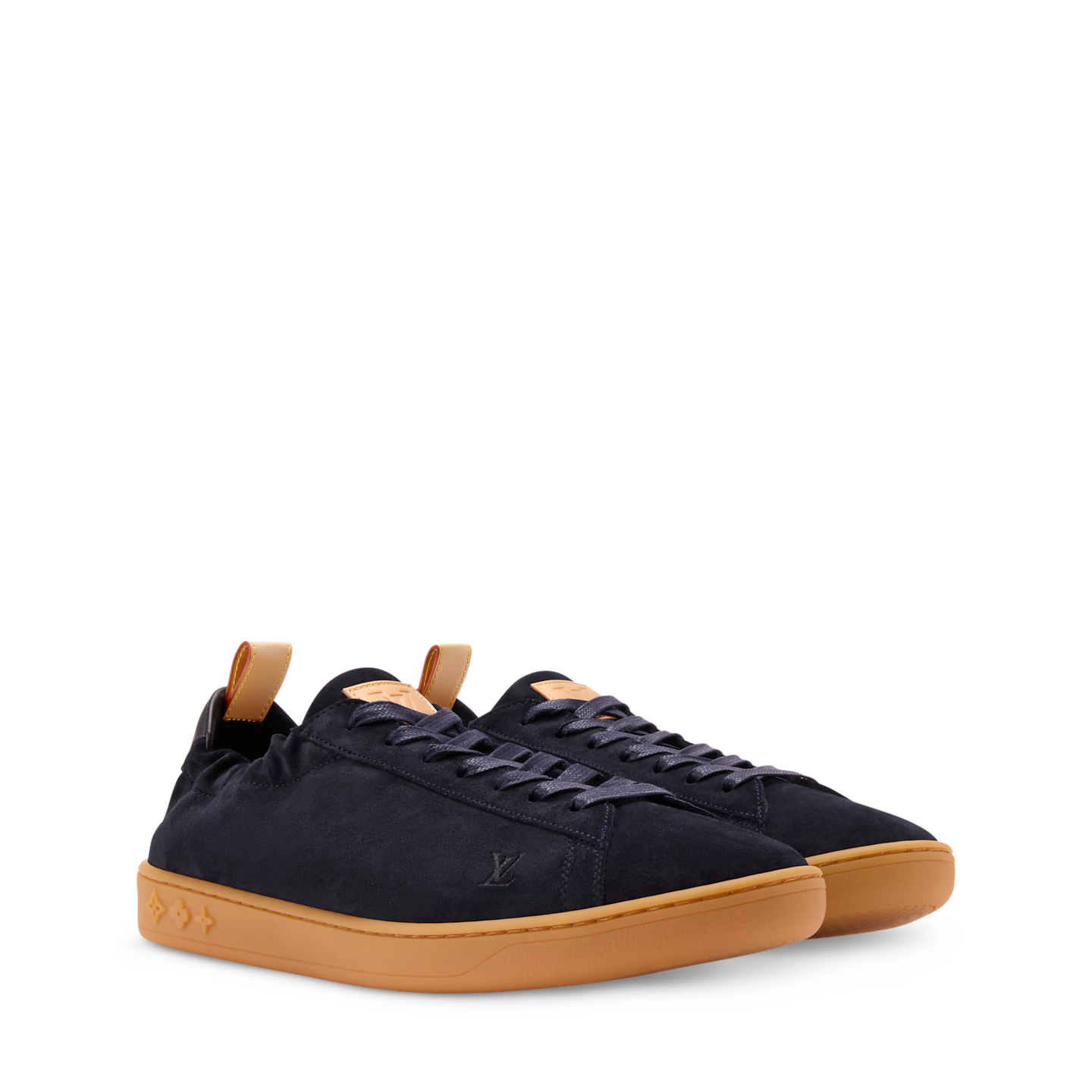  Giày Nam Louis Vuitton LV Soft Trainers 'Marine' 