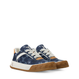  Giày Nam Louis Vuitton LV Tilted Trainers 'Blue' 
