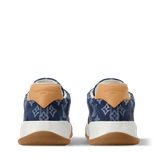  Giày Nam Louis Vuitton LV Tilted Trainers 'Blue' 