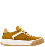  Giày Nam Louis Vuitton LV Tilted Trainers 'Cognac' 