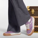 Giày Nam Louis Vuitton LV Tilted Trainers 'Lilac' 