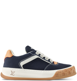  Giày Nam Louis Vuitton LV Tilted Trainers 'Marine' 