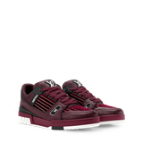  Giày Nam Louis Vuitton LV Trainer 'Bordeaux Red' 