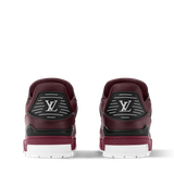  Giày Nam Louis Vuitton LV Trainer 'Bordeaux Red' 