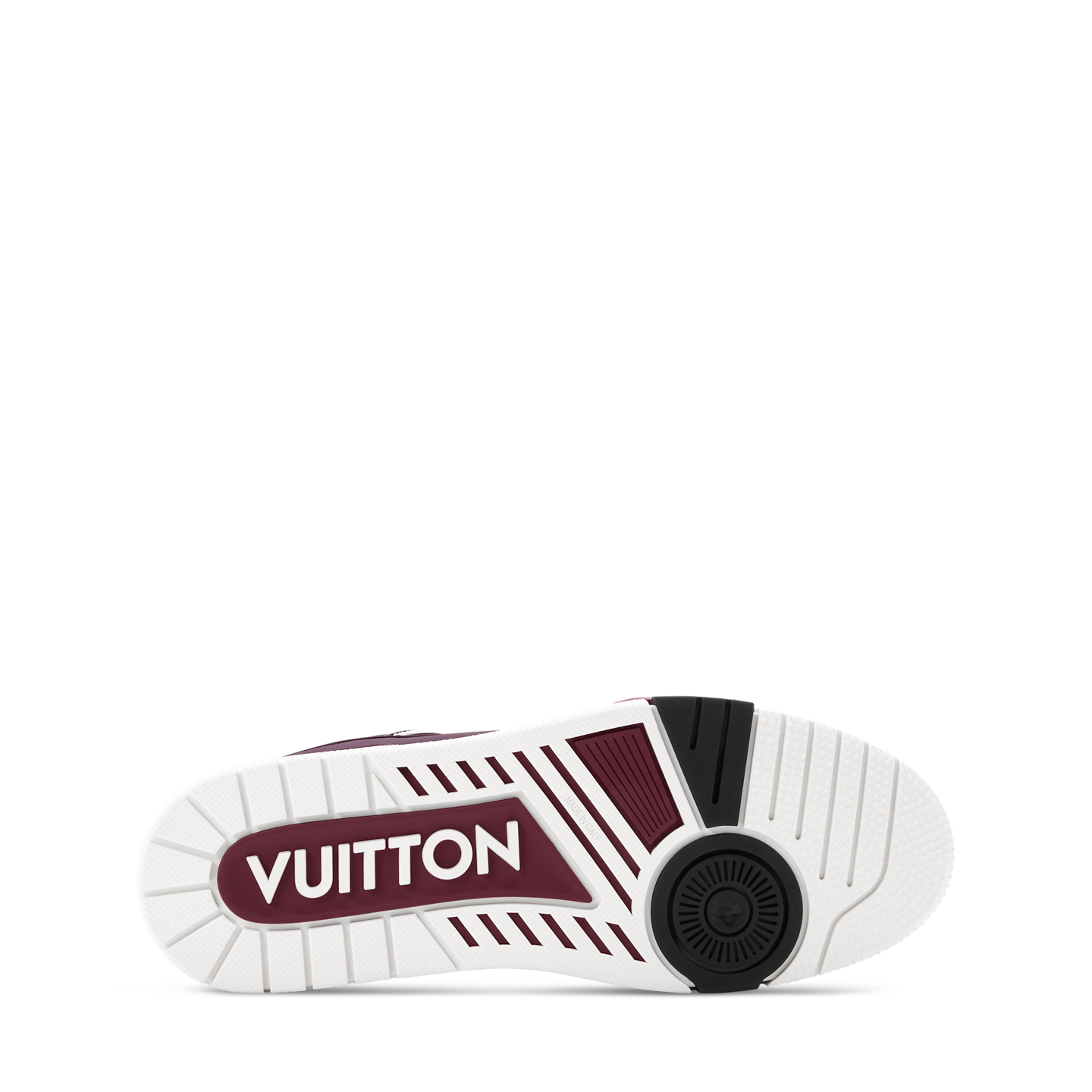  Giày Nam Louis Vuitton LV Trainer 'Bordeaux Red' 