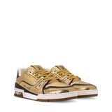  Giày Nam Louis Vuitton LV Trainer Sneaker 'Gold' 