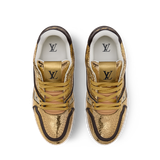  Giày Nam Louis Vuitton LV Trainer Sneaker 'Gold' 