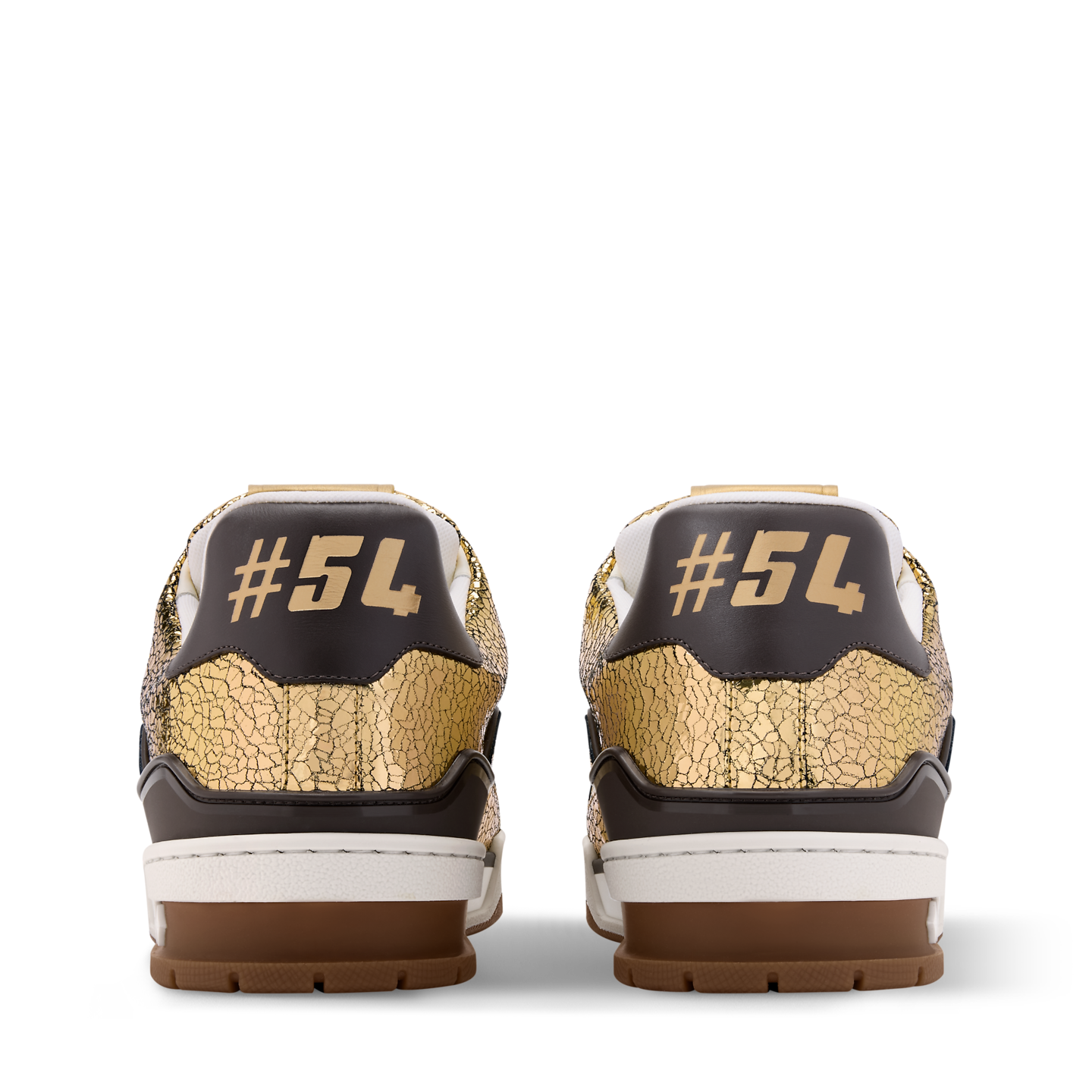  Giày Nam Louis Vuitton LV Trainer Sneaker 'Gold' 