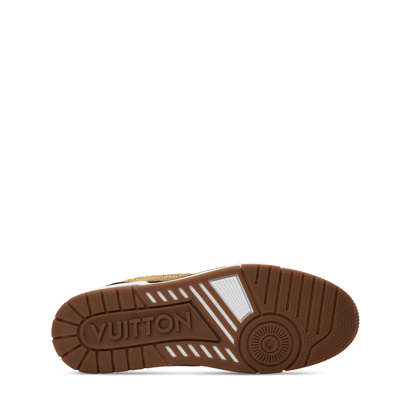  Giày Nam Louis Vuitton LV Trainer Sneaker 'Gold' 