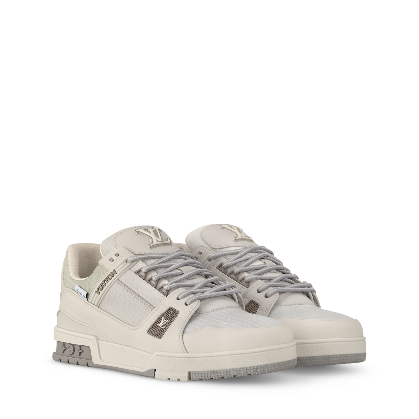  Giày Nam Louis Vuitton LV Trainer Sneaker 'Grey' 