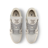  Giày Nam Louis Vuitton LV Trainer Sneaker 'Grey' 