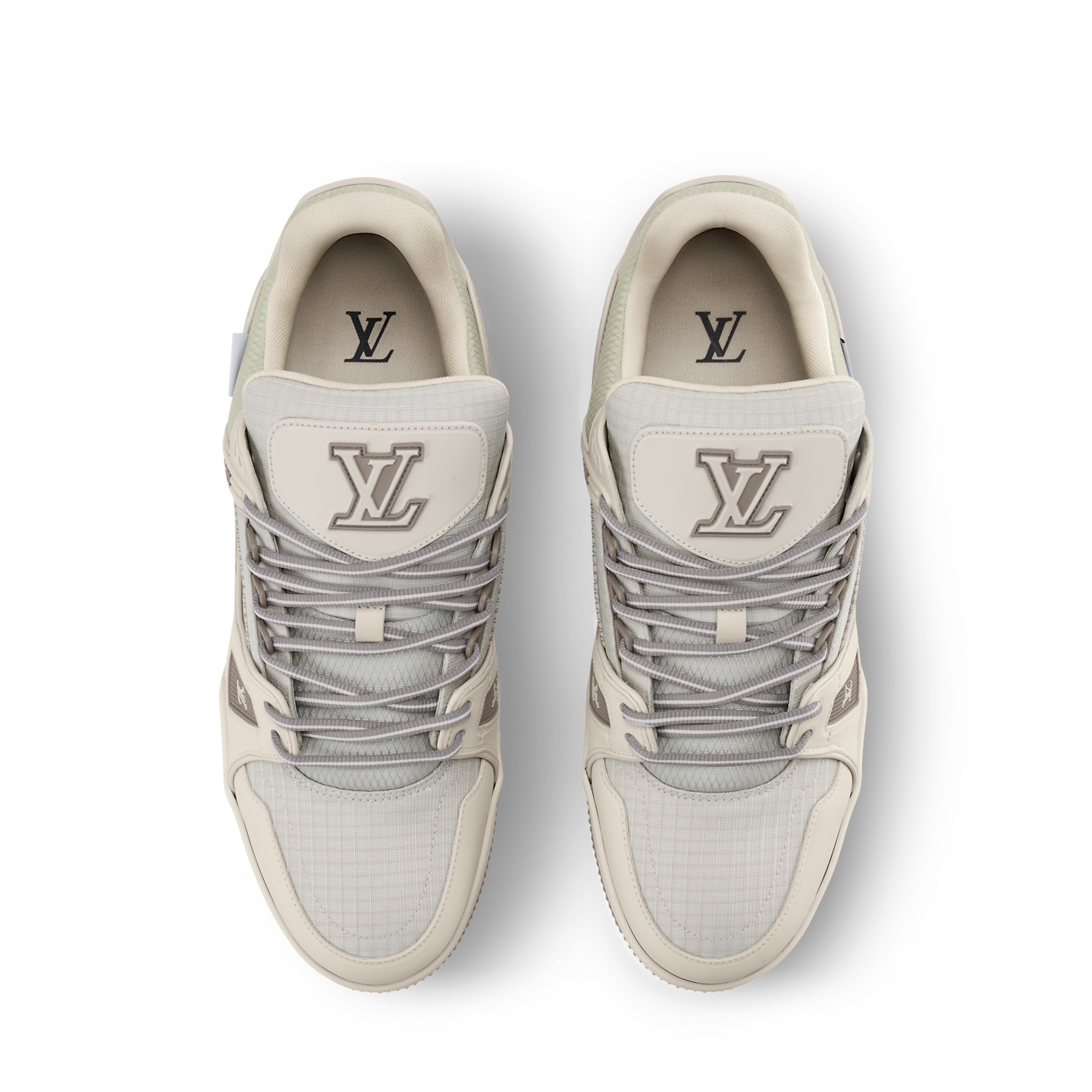  Giày Nam Louis Vuitton LV Trainer Sneaker 'Grey' 