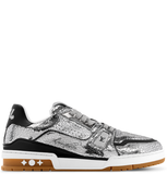  Giày Nam Louis Vuitton LV Trainer Sneaker 'Silver' 