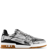  Giày Nam Louis Vuitton LV Trainer Sneaker 'Silver' 