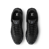  Giày Nam Louis Vuitton Run Away Trainers 'Black' 