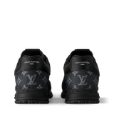  Giày Nam Louis Vuitton Run Away Trainers 'Black' 