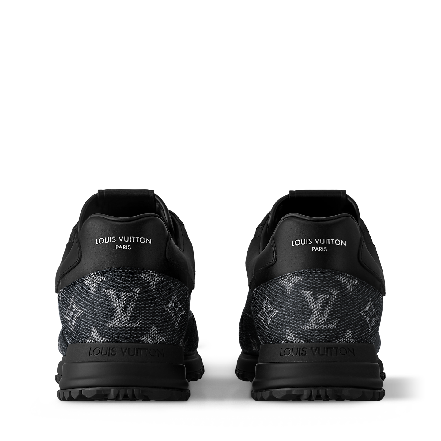  Giày Nam Louis Vuitton Run Away Trainers 'Black' 