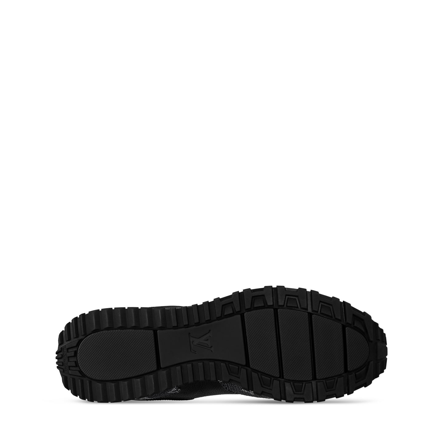  Giày Nam Louis Vuitton Run Away Trainers 'Black' 