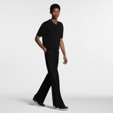  Giày Nam Louis Vuitton Run Away Trainers 'Black' 