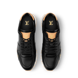  Giày Nam Louis Vuitton Run Away Trainers 'Black' 