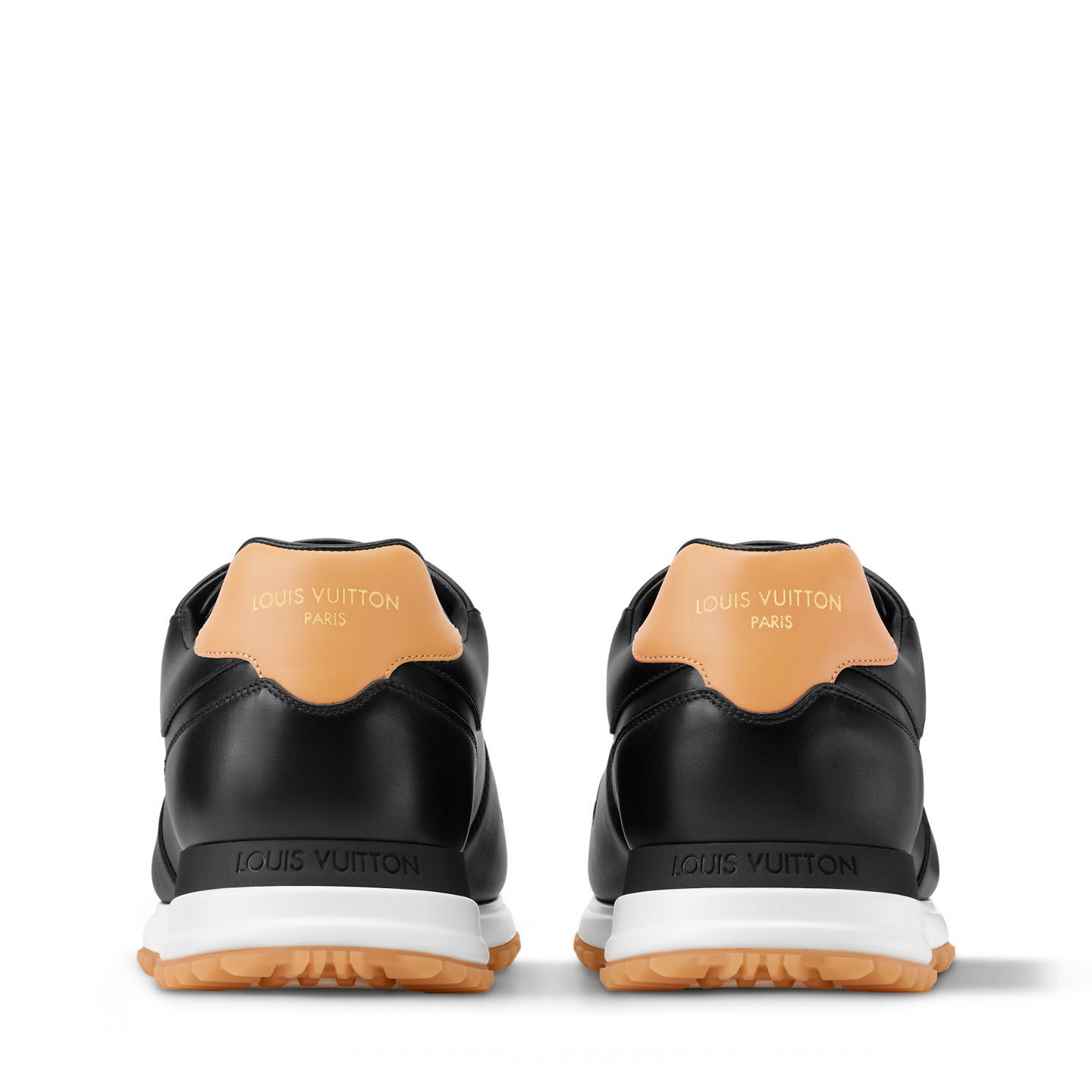  Giày Nam Louis Vuitton Run Away Trainers 'Black' 
