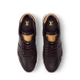  Giày Nam Louis Vuitton Run Away Trainers 'Brown' 
