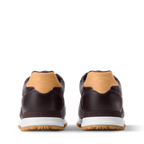  Giày Nam Louis Vuitton Run Away Trainers 'Brown' 