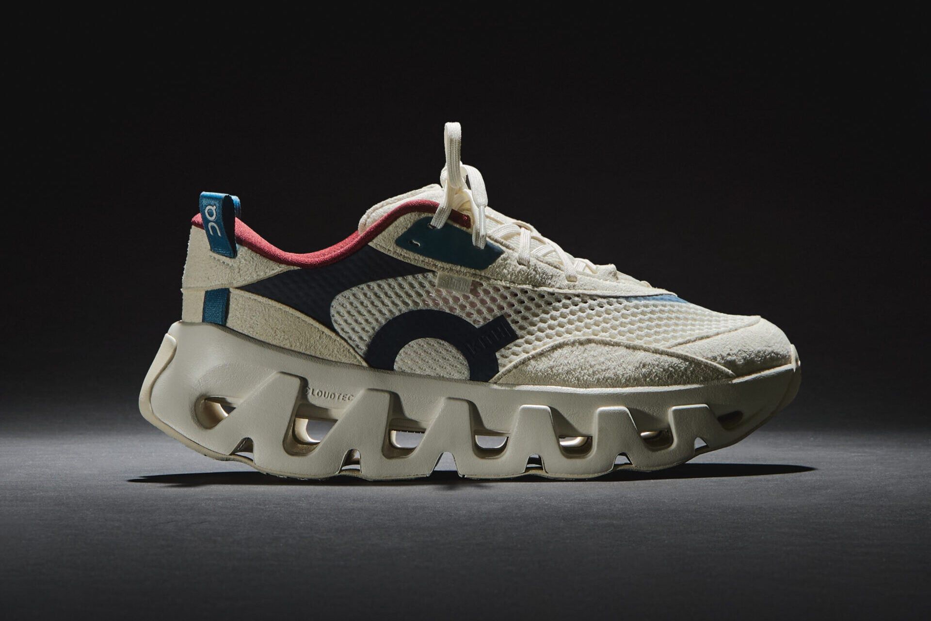  Giày Nam On Running x Kith K-Tech 2 'White' 