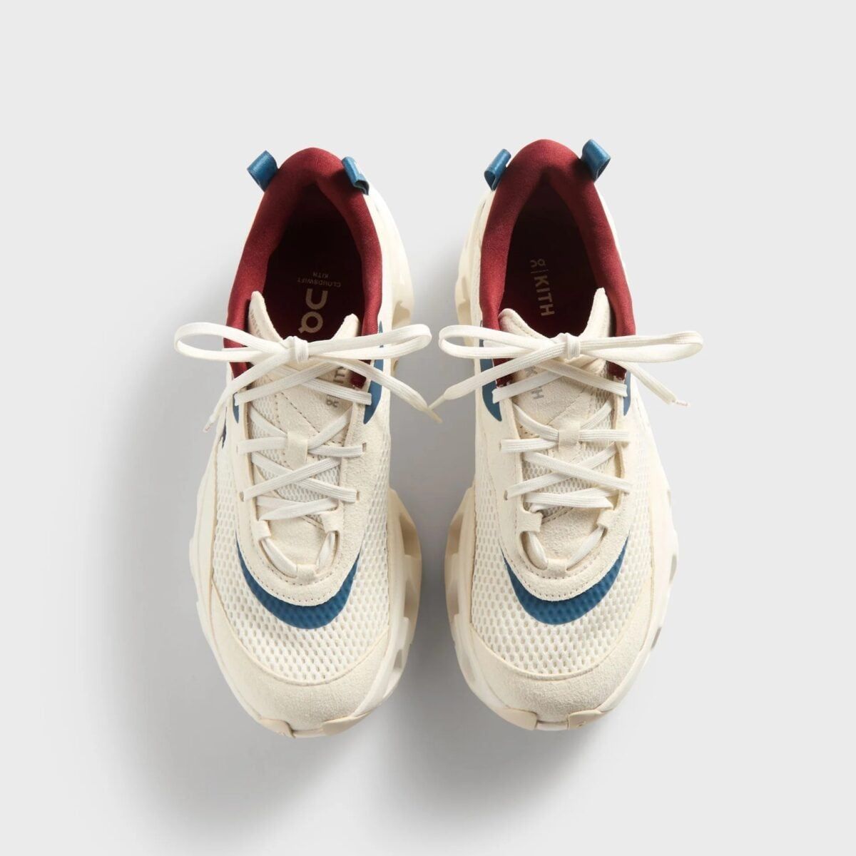  Giày Nam On Running x Kith K-Tech 2 'White' 