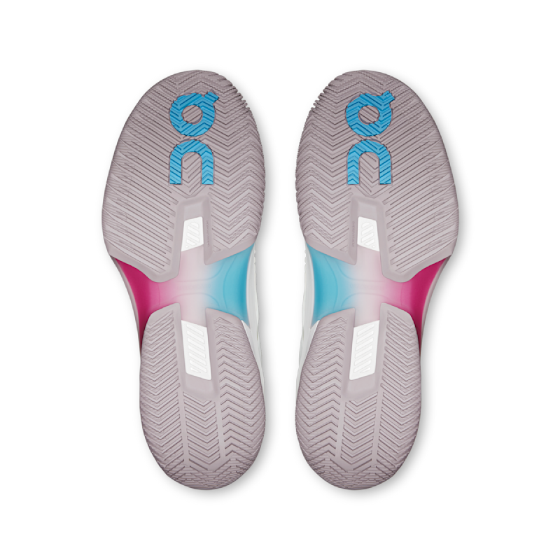  Giày Nam On The Roger Pro Fire 'White Pink' 