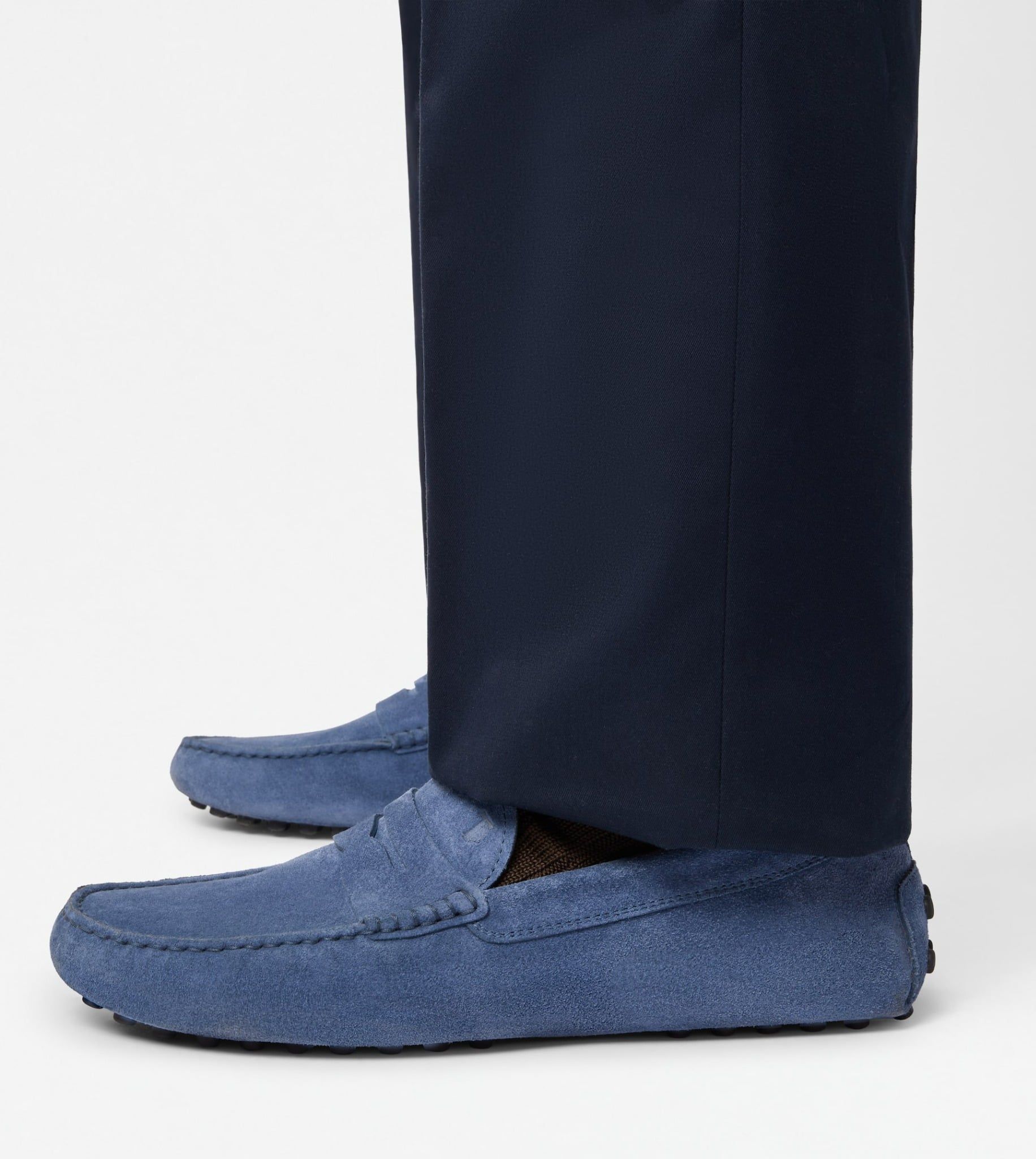  Giày Nam Tod's Gommino Loafers 'Blue' 