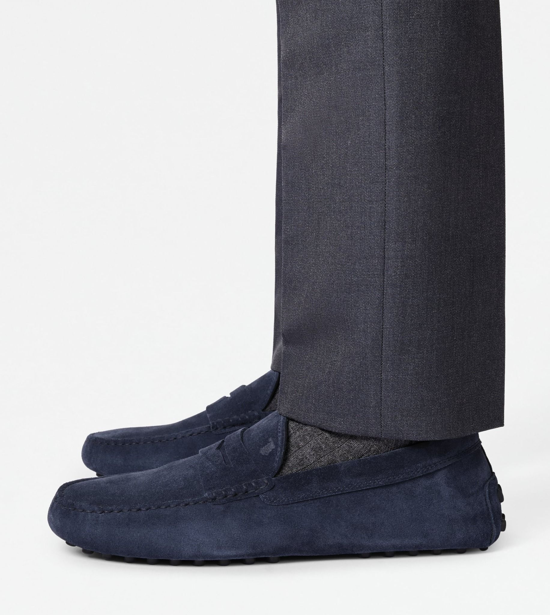  Giày Nam Tod's Gommino Loafers 'Blue' 