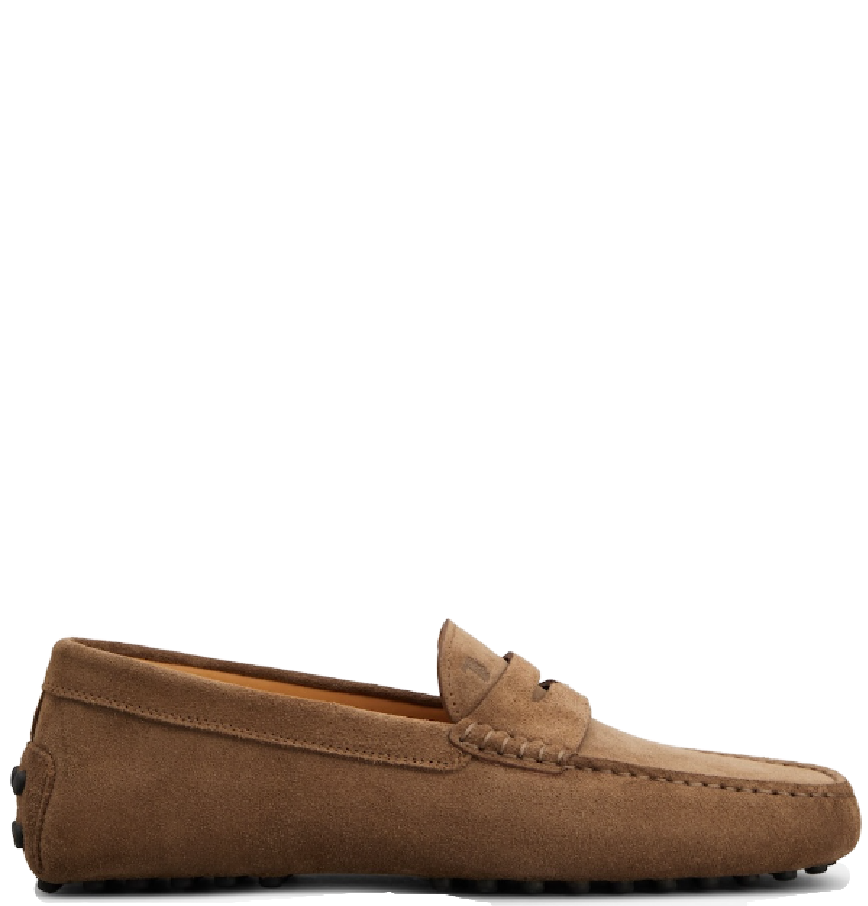 Giày Nam Tod's Gommino Loafers 'Brown' 