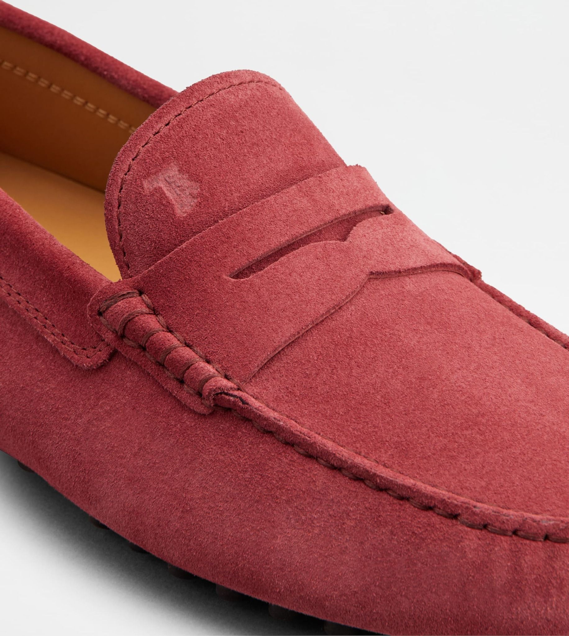  Giày Nam Tod's Gommino Loafers 'Red' 