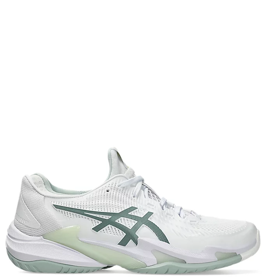  Giày Nữ Asics Court FF 3 'White Lichen Rock' 