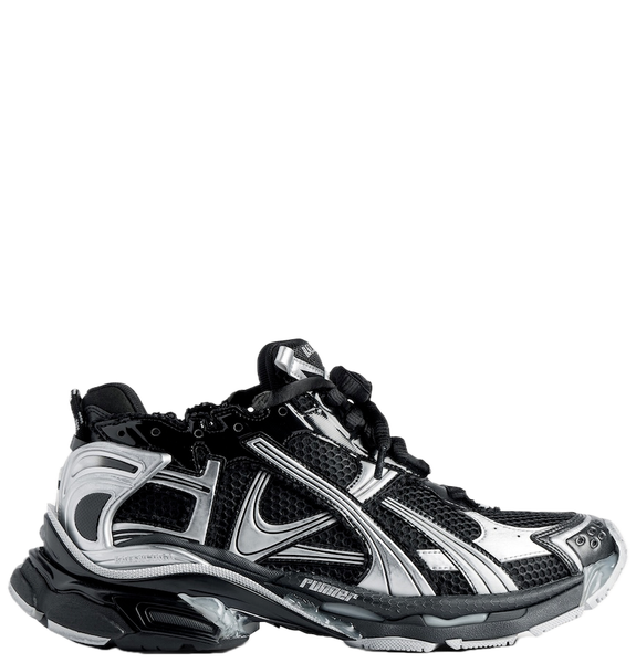  Giày Nữ Balenciaga Runner Sneaker 'Black' 