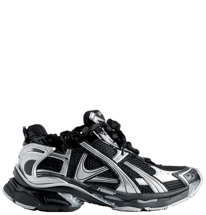  Giày Nữ Balenciaga Runner Sneaker 'Black' 