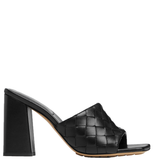  Giày Nữ Bottega Veneta Parco Mule 'Black' 