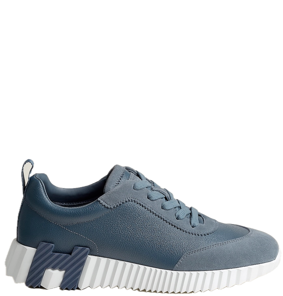  Giày Nữ Hermes Bouncing Sneaker 'Bleu Mer' 