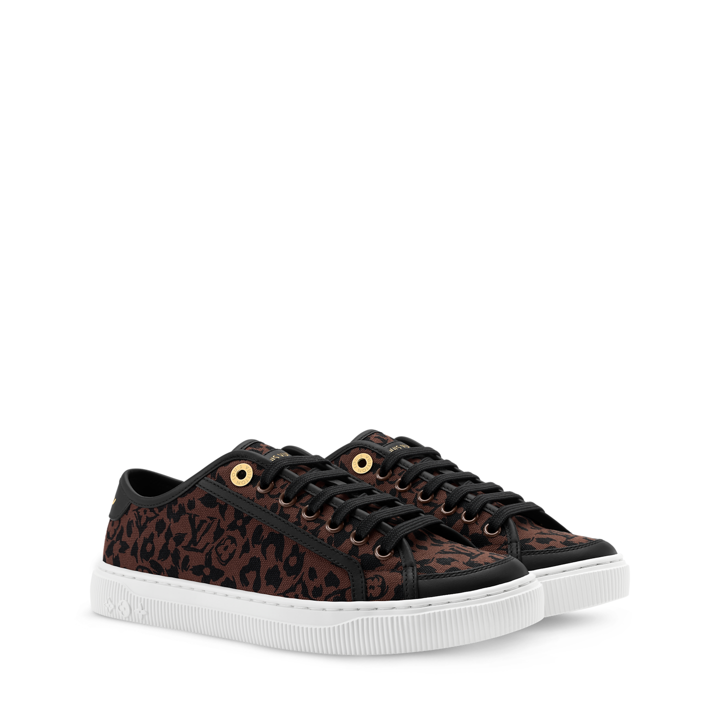 Giày Nữ Louis Vuitton LV Lagoon Trainers 'Brown' 