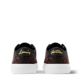  Giày Nữ Louis Vuitton LV Lagoon Trainers 'Brown' 